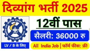 CSIR CMERI Recruitment 2025